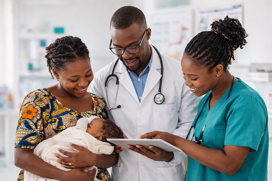 Équipe de santé et revue à haut impact